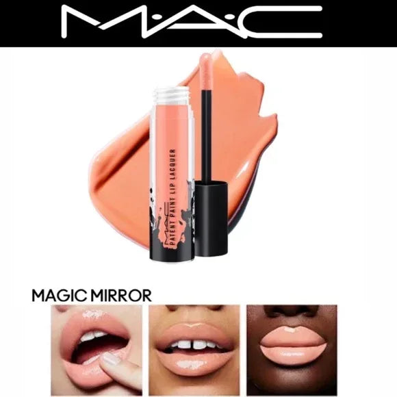 MAC- Patent Paint Lip Lacquer Magic Mirror - The Beauty League Pakistan