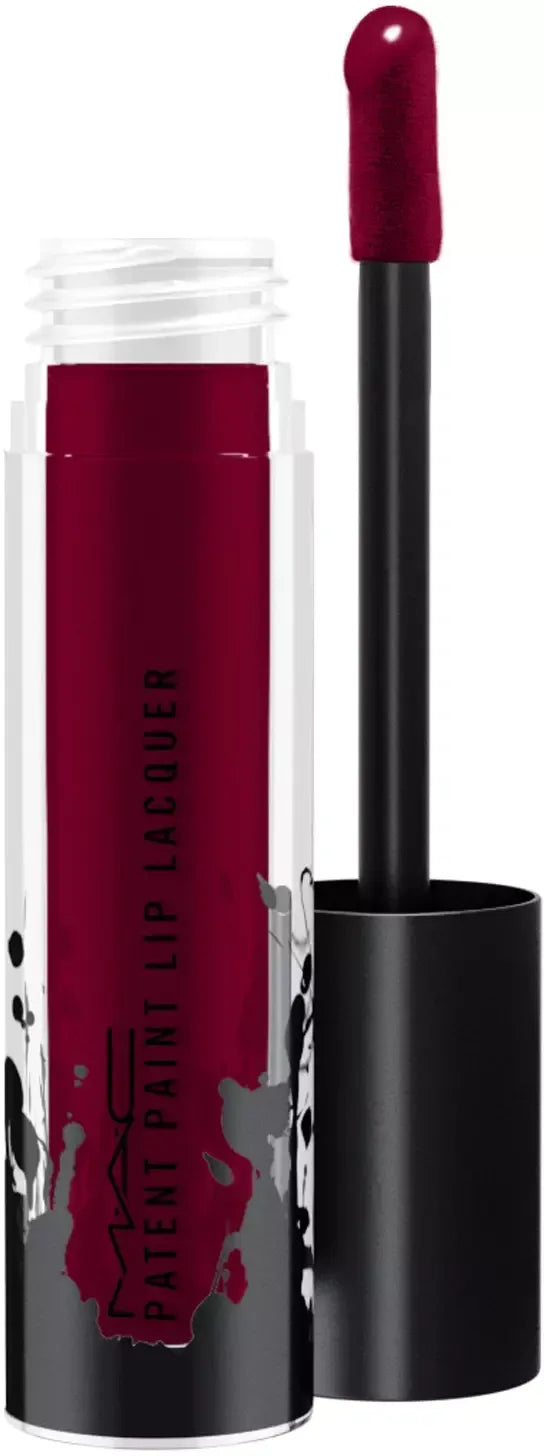MAC-Patent Paint Lip Lacquer- Polished Price - The Beauty League Pakistan