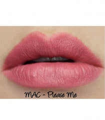 MAC-Matte Lipstick - Please Me