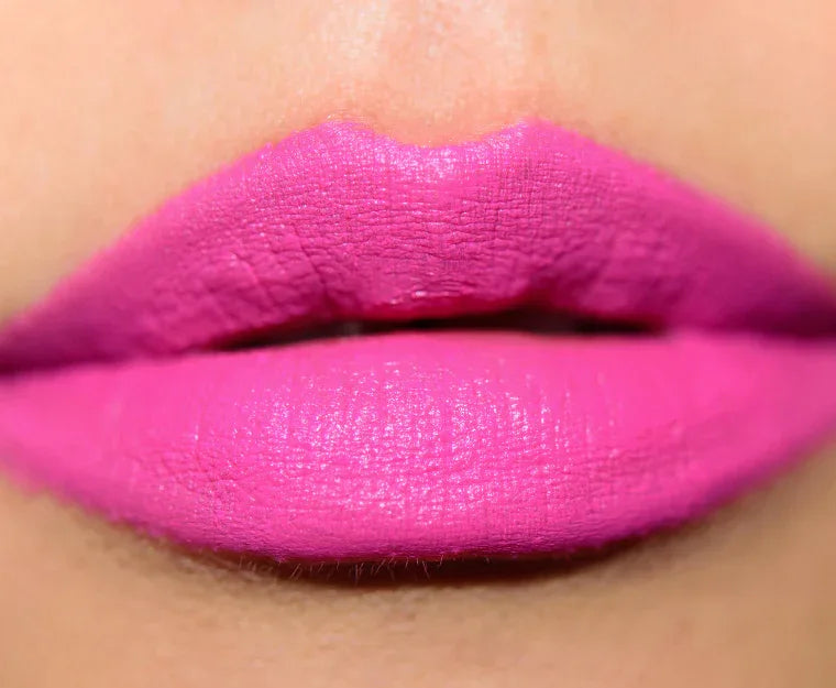 MAC Powder Kiss Lipstick - Candy Yum Yum - The Beauty League Pakistan