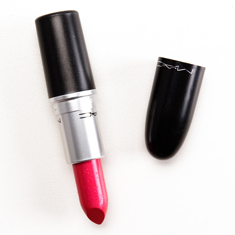 MAC Powder Kiss Lipstick - Pink Fusion