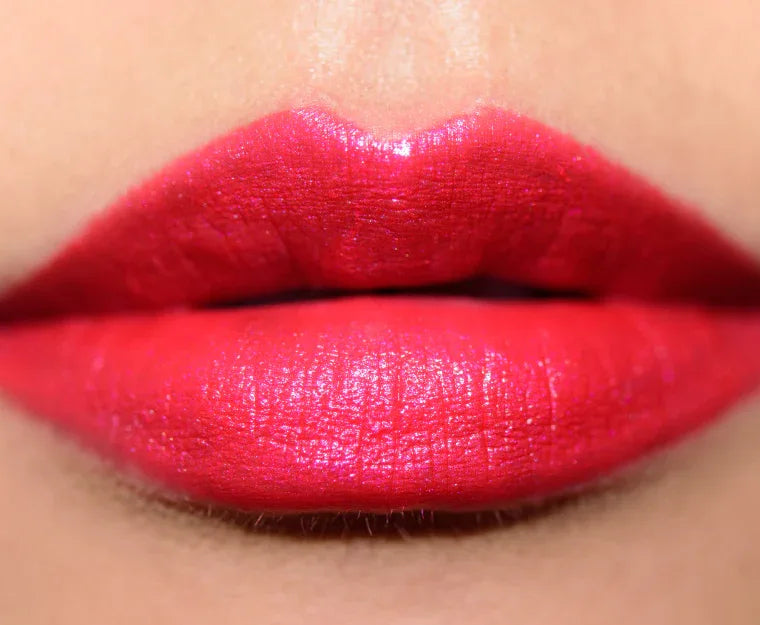 MAC Powder Kiss Lipstick - Pink Fusion - The Beauty League Pakistan