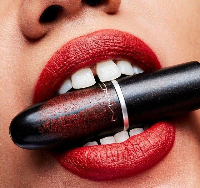 MAC Mini Travel Lipstick - Chili - The Beauty League Pakistan