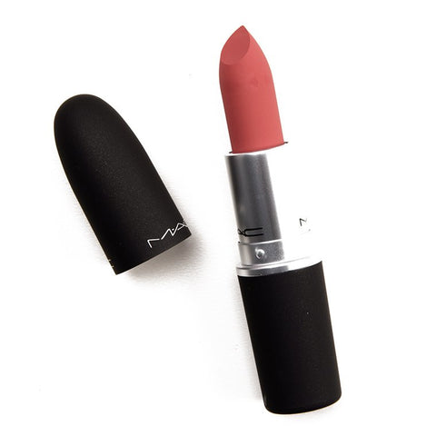 MAC Powder Kiss Lipstick - Mull it over