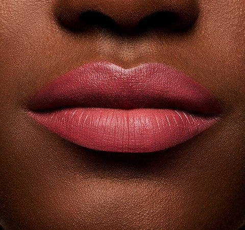MAC Powder Kiss Lipstick - A Little Tamed
