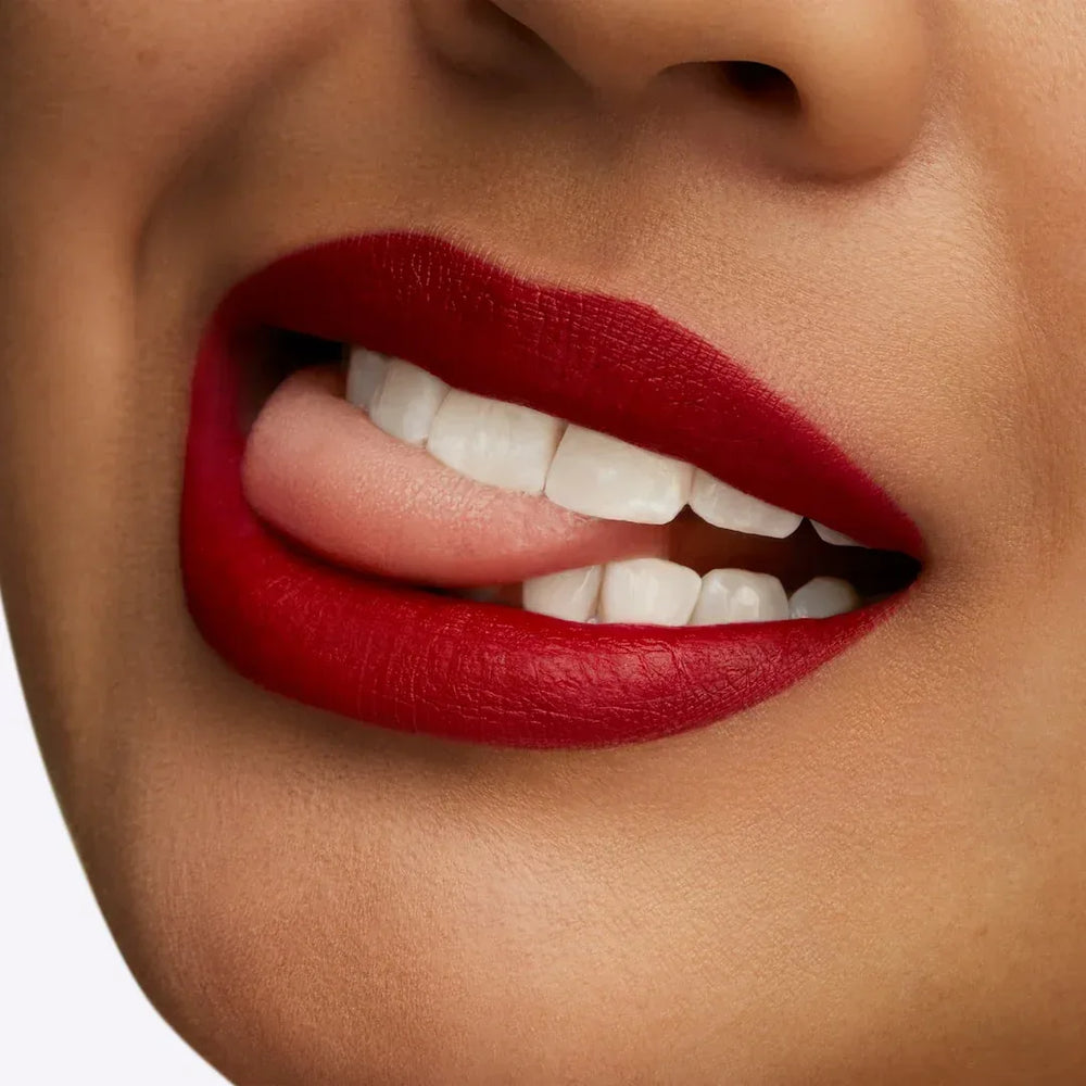MAC- Retro Matte Lipstick- Ruby Woo - The Beauty League Pakistan
