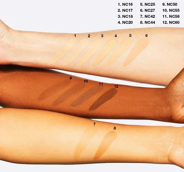 MAC-STUDIO FIX FLUID SPF 15 NC-18 - The Beauty League Pakistan