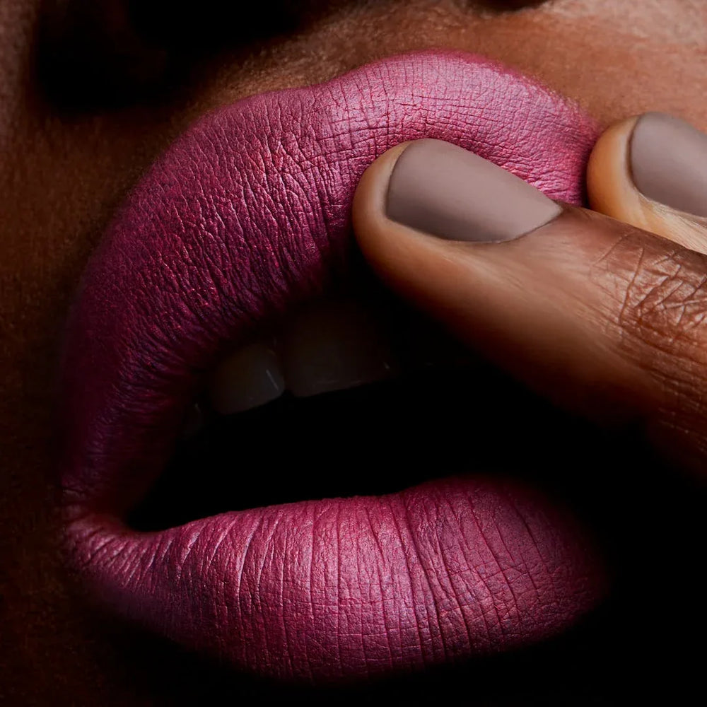 MAC- Powder Kiss Lipstick-Sexy, But Sweet - The Beauty League Pakistan