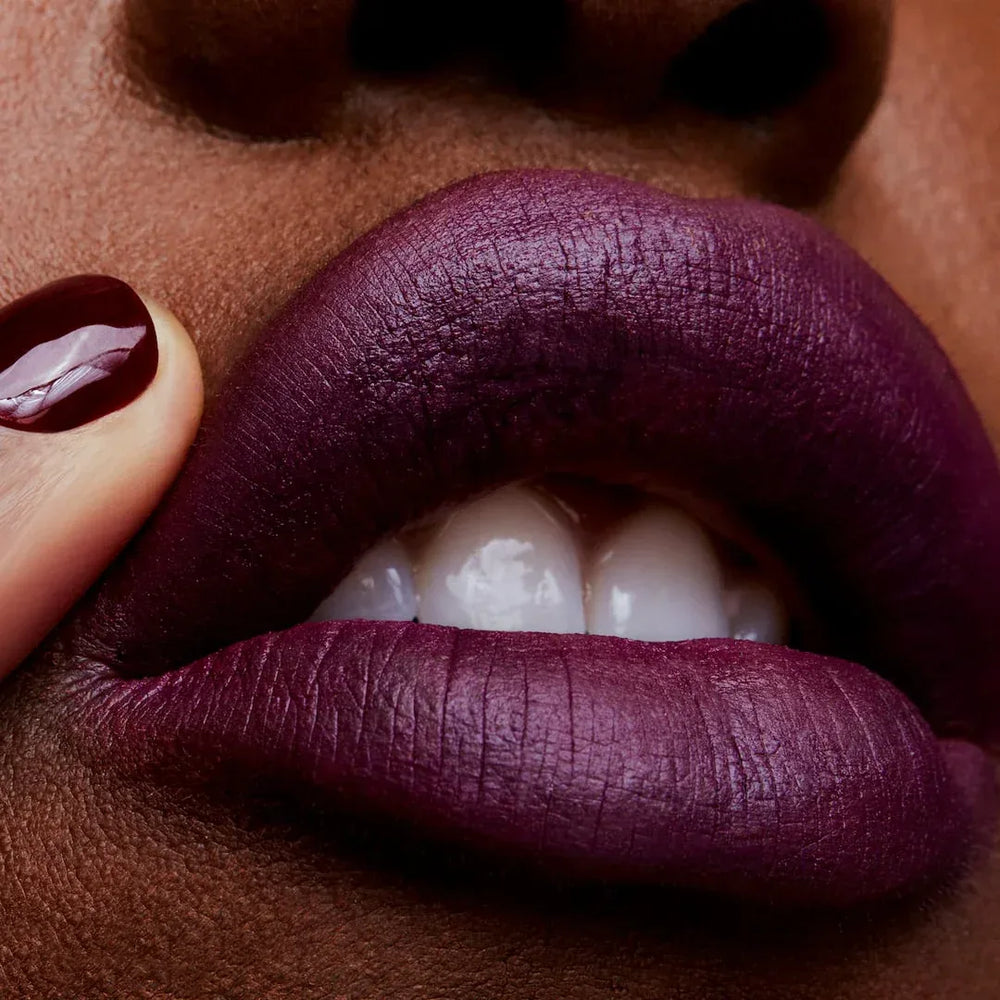 MAC- Powder Kiss Lipstick-P For Potent - The Beauty League Pakistan