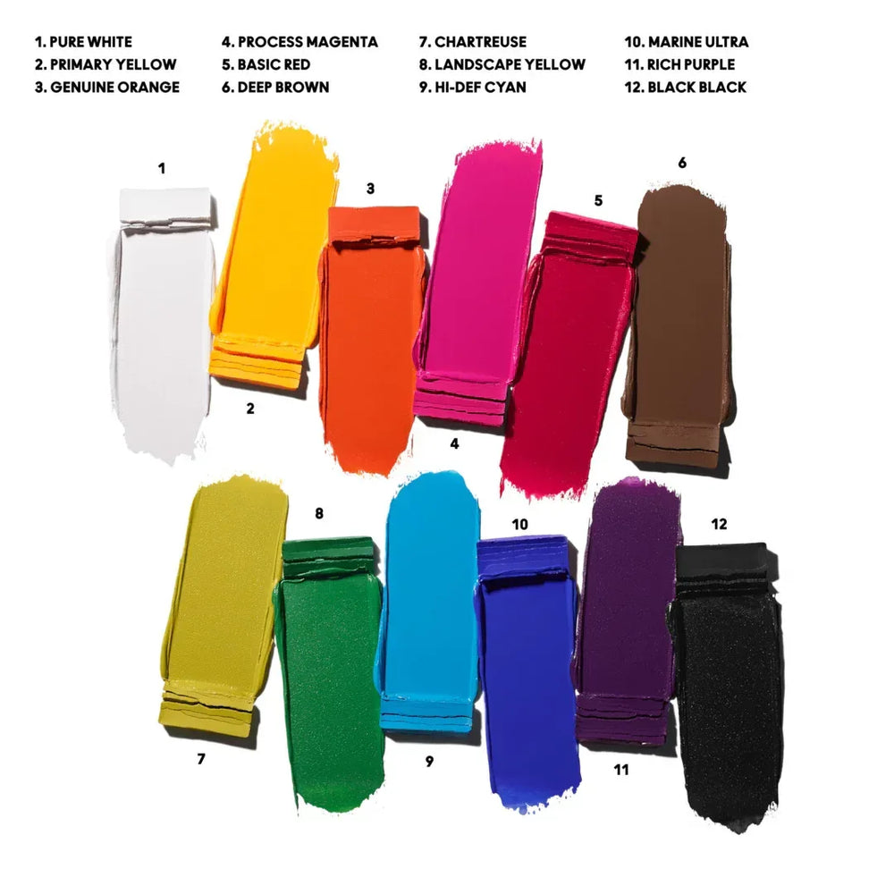 MAC- Pro Palette Paintstick X 12 - The Beauty League Pakistan