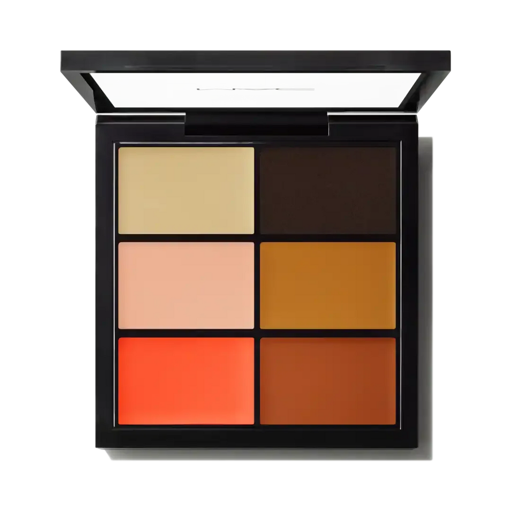 MAC- Pro Palette Studio Finish Skin Corrector X6 - The Beauty League Pakistan