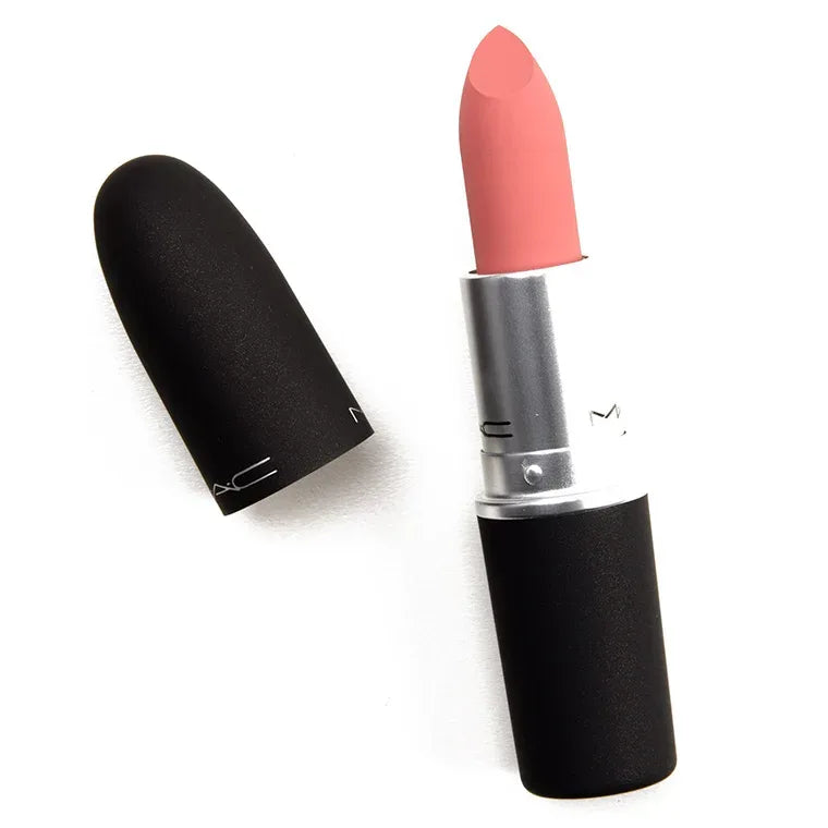 MAC Powder Kiss Lipstick - Sweet No Sugar - The Beauty League Pakistan