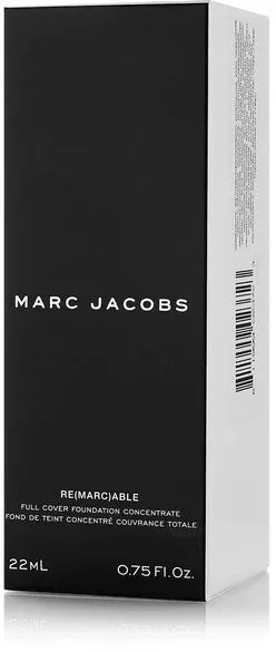 Marc Jacobs- Re(marc)able Full Cover Foundation Concentrate - Honey Medium 54 - The Beauty League Pakistan