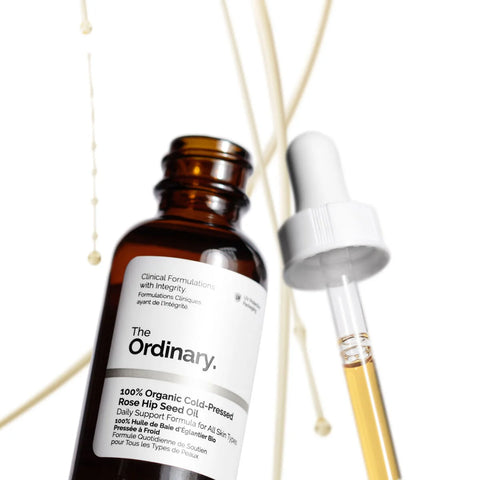 The Ordinary- 100% Organic Cold-Pressed Rose Hip Seed Oil 30ml