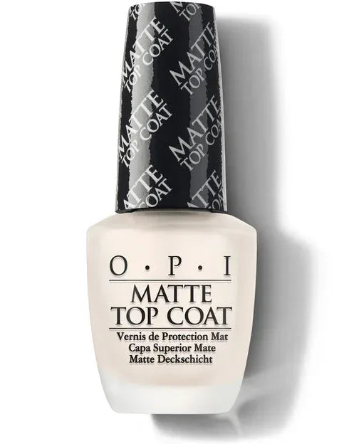 O.P.I-Matte Top Coat - The Beauty League Pakistan