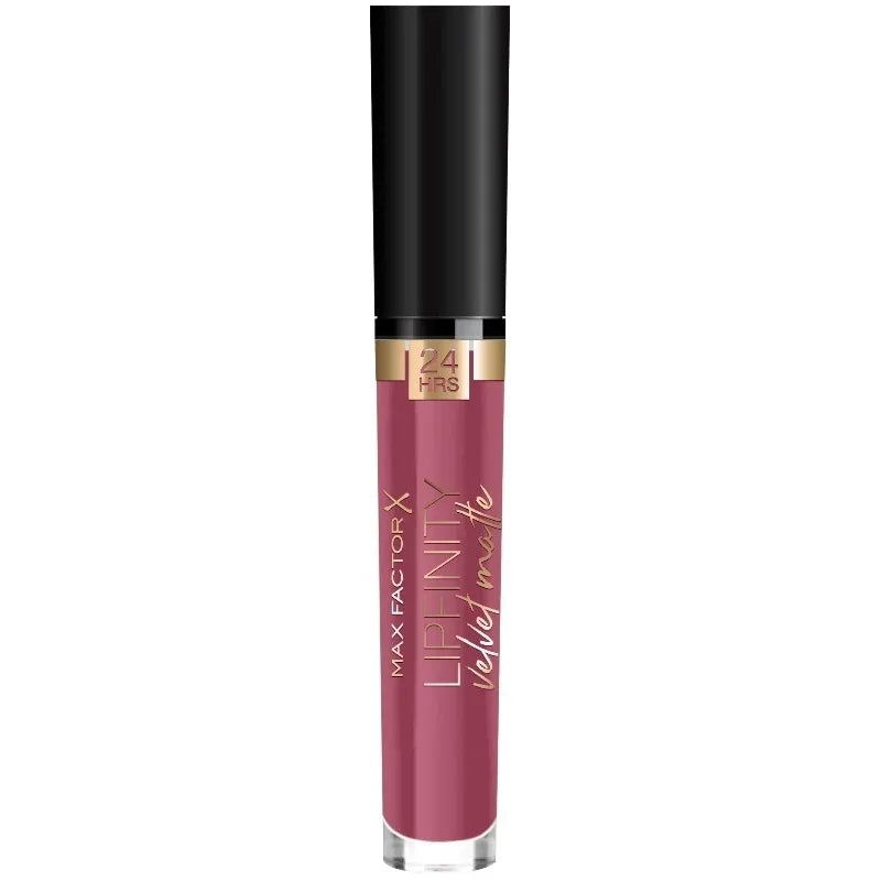 Max factor- Lipfinity Velvet Matt- 005 MATTE MERLOT - The Beauty League Pakistan