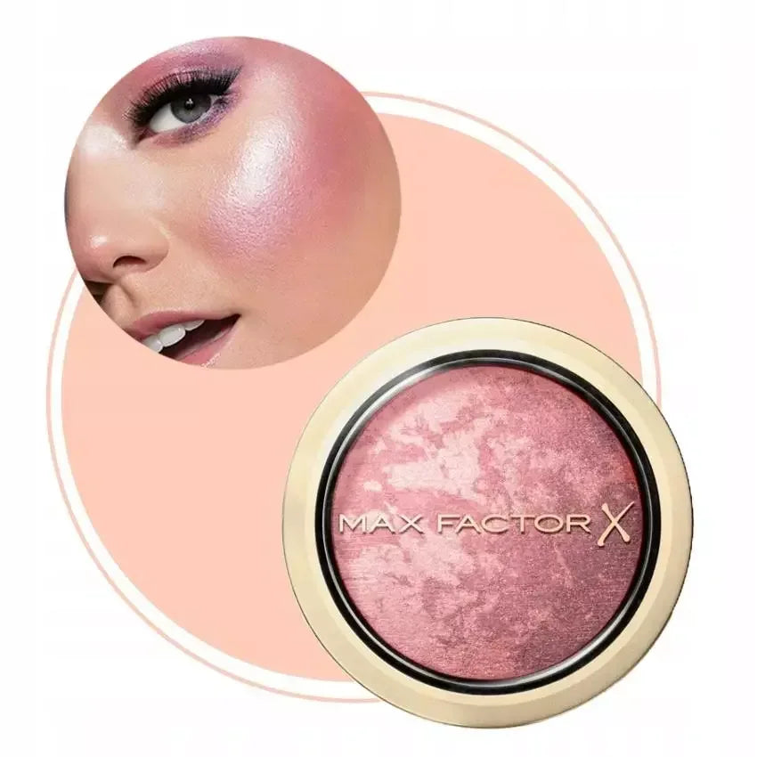 Max Factor- Creme Puff, Powder Blush, 20 Lavish Mauve - The Beauty League Pakistan
