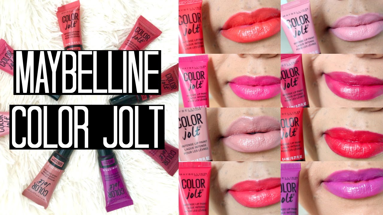 Maybelline- LIP STUDIO™ COLOR JOLT™ INTENSE LIP PAINT- 20 Orange Outburst