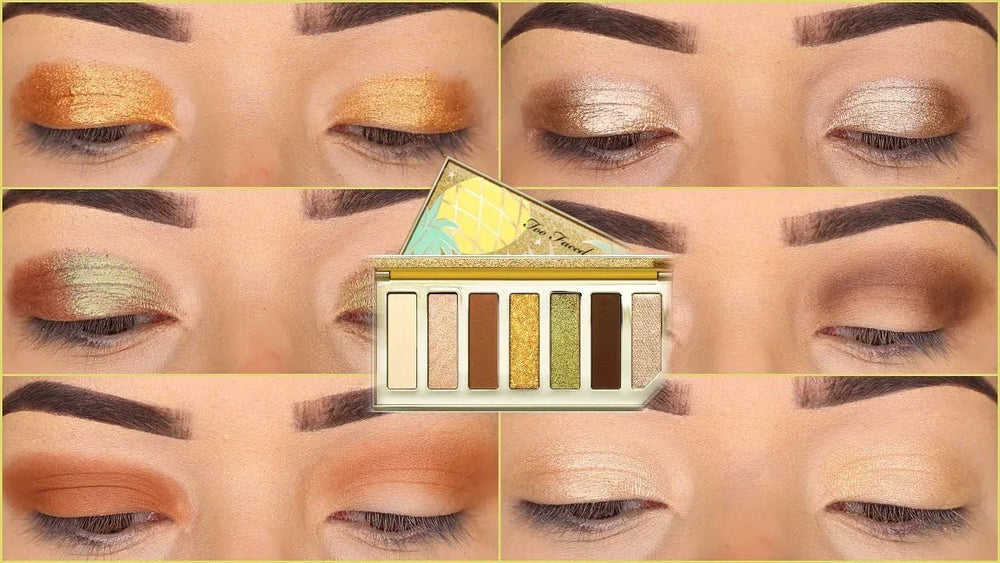 TOO FACED – Sparkling Pineapple Eyeshadow Palette - The Beauty League Pakistan