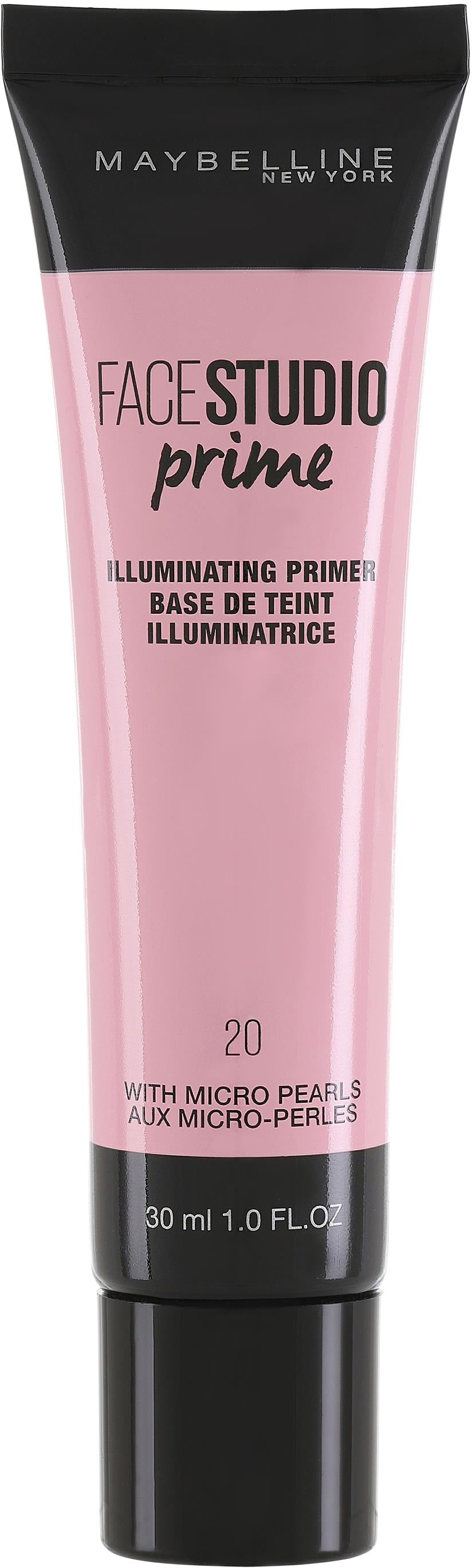 Maybelline Master Prime – 20 Pore Illuminating Primer