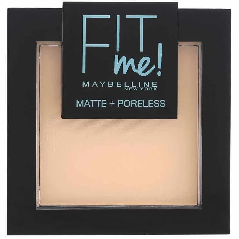 Maybelline Fit Me Matte + Poreless Powder - Soft Ivory 104 - The Beauty League Pakistan