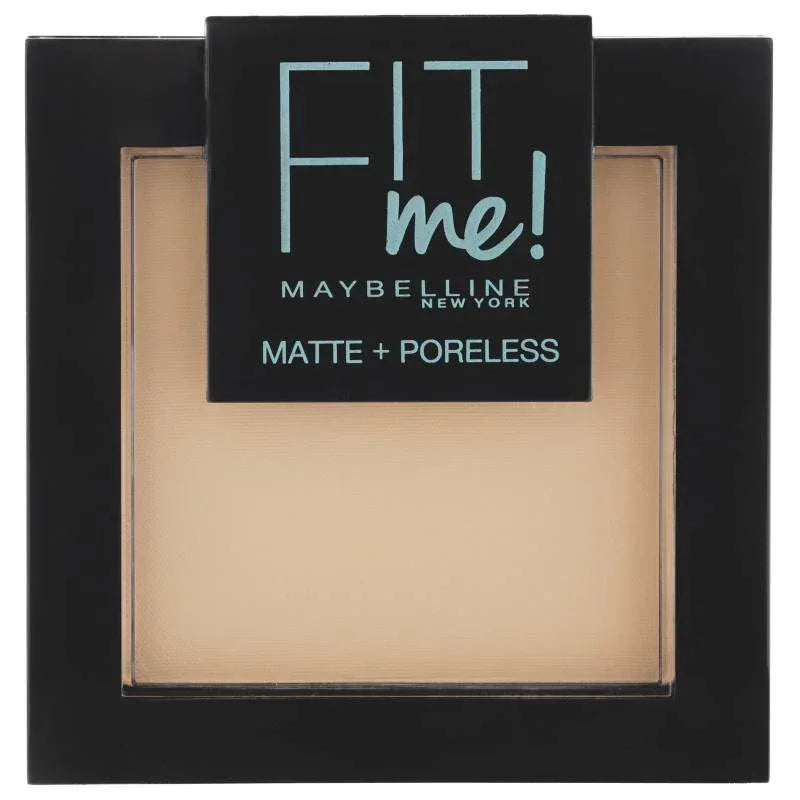 Maybelline Fit Me Matte + Poreless Powder - Porcelain 110 - The Beauty League Pakistan
