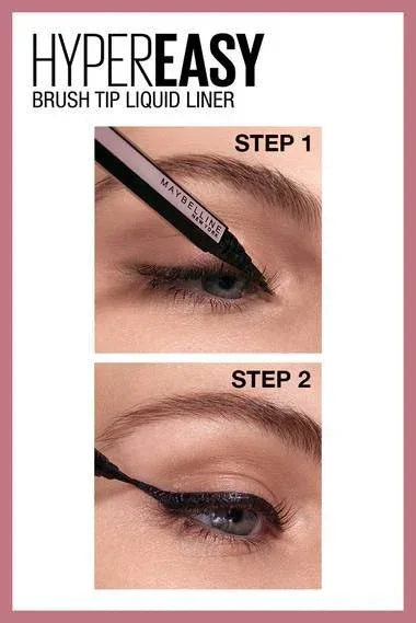 Maybelline- Hyper Easy Liquid Eyeliner - The Beauty League Pakistan