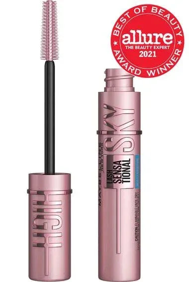 Maybelline- Lash Sensational Sky High Water Proof Mascara - The Beauty League Pakistan