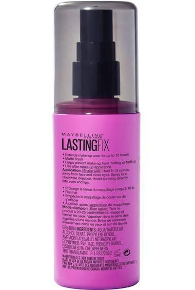MAYBELLINE-FACESTUDIO LASTING FIX MAKEUP SETTING SPRAY, MATTE FINISH - The Beauty League Pakistan