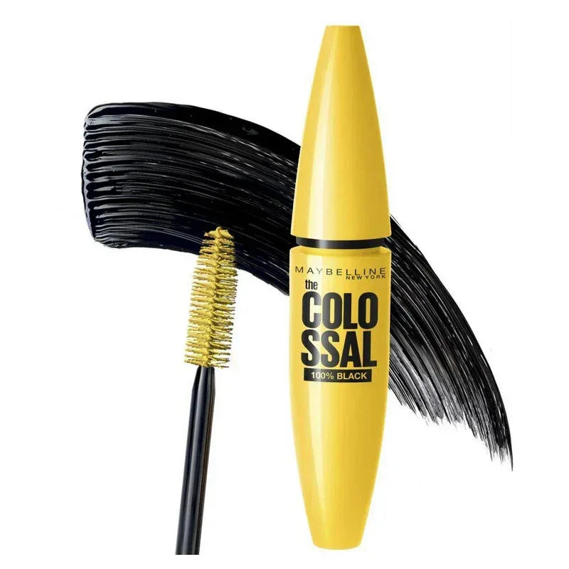 MAYBELLINE-Colossal Volume Express Mascara - 100% Black - The Beauty League Pakistan