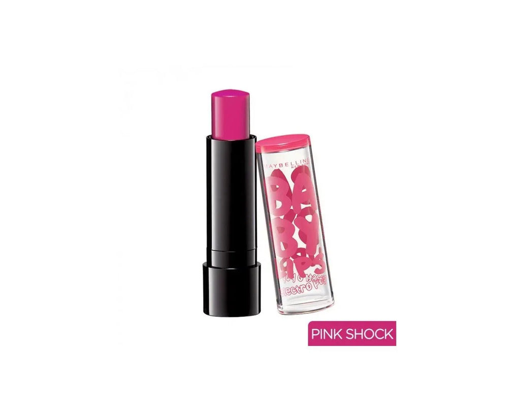 MAYBELLINE Baby Lips Electro Lip Balm Pink Shock - The Beauty League Pakistan