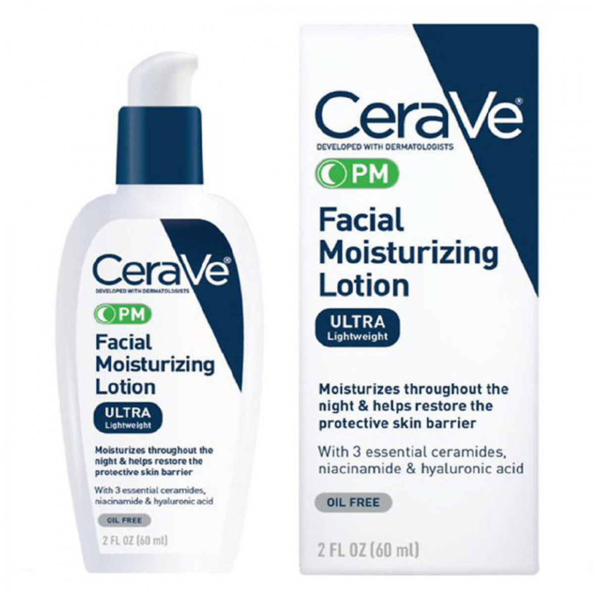 CeraVe Facial Moisturizing Lotion PM - 60ml