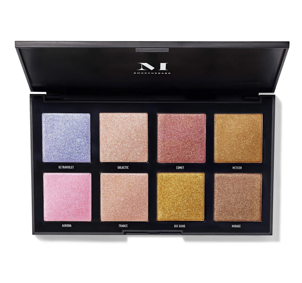 Morphe- 8S Stellar Impact Highlighter Palette - The Beauty League Pakistan