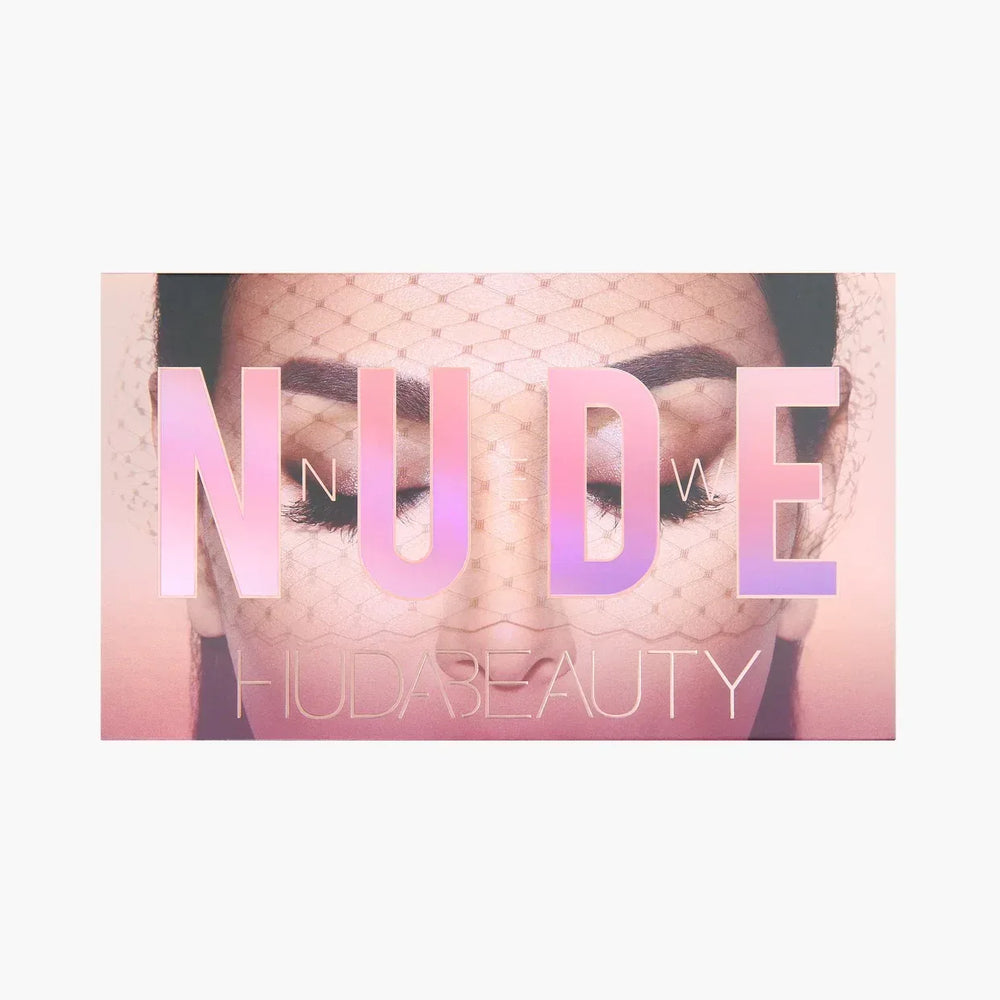 Huda Beauty - The New Nude Eyeshadow Palette - The Beauty League Pakistan