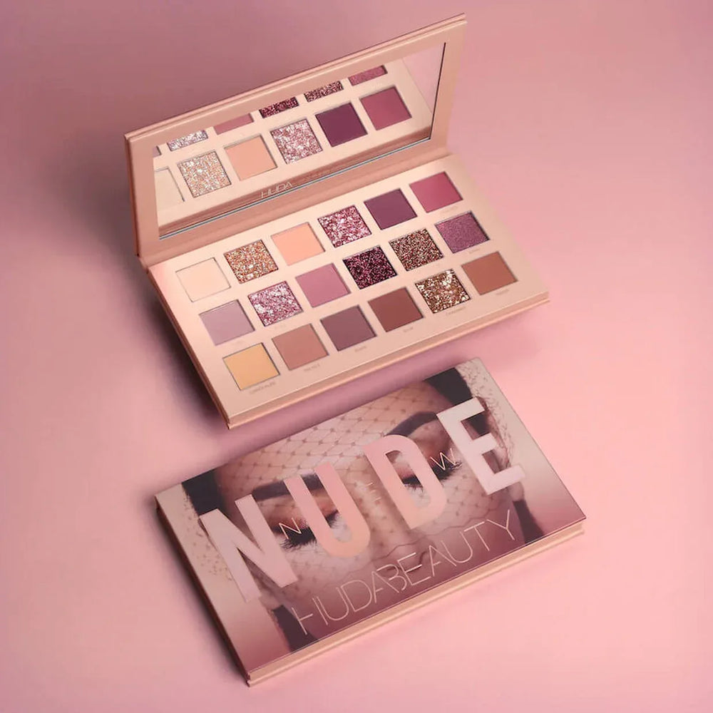 Huda Beauty - The New Nude Eyeshadow Palette - The Beauty League Pakistan