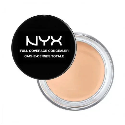 NYX Full Coverage Concealer 7G – Fresh Beige - The Beauty League Pakistan