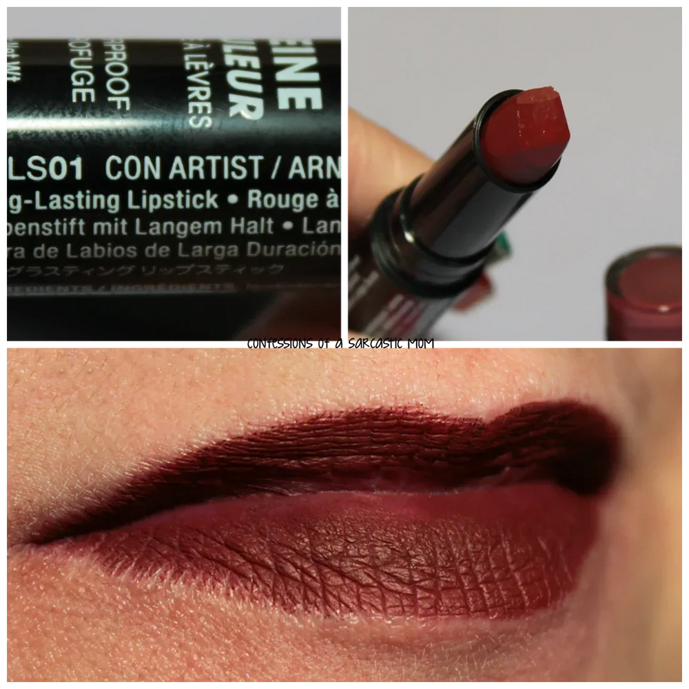 NYX- Full Throttle Lipstick Con Artist - The Beauty League Pakistan