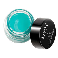 NYX- NYX Gel Liner & Smudger GLAS03 Danielle-Teal