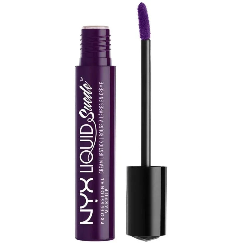NYX- LIQUID SUEDE CREAM LIPSTICK- Oh Put It On - The Beauty League Pakistan