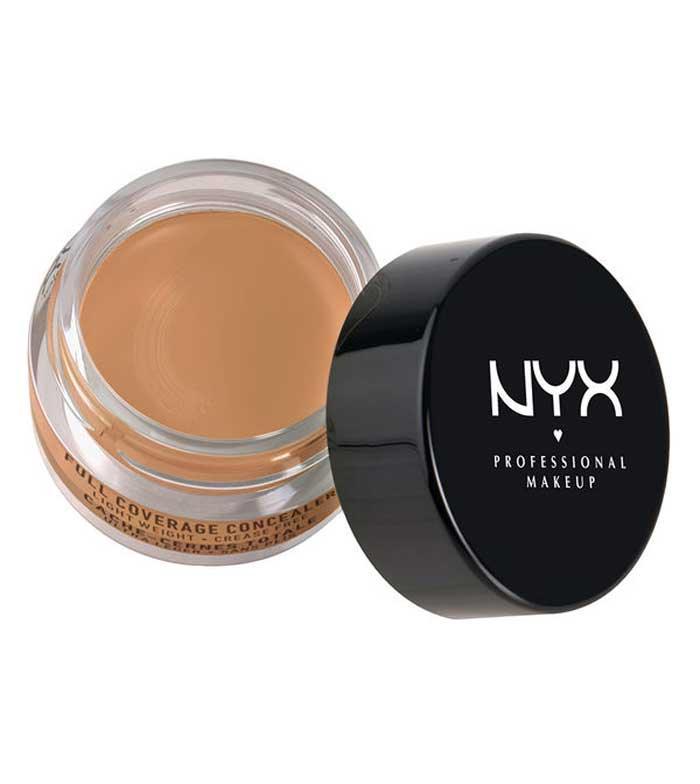 NYX Full Coverage Concealer 7G – Sand Beige - The Beauty League Pakistan