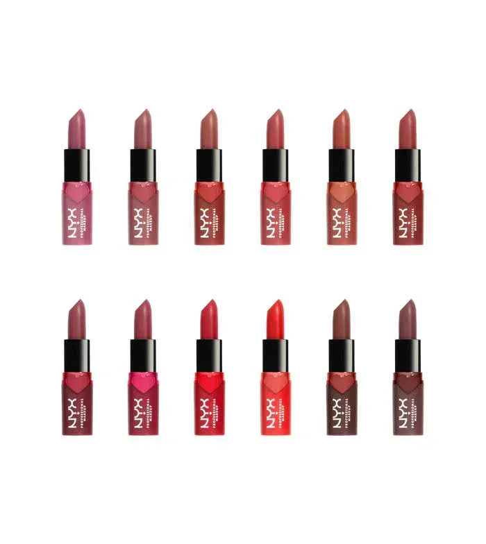 NYX Diamonds & Ice Please Matte Lipstick Vault 12pc - The Beauty League Pakistan