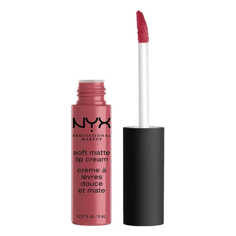 NYX Soft Matte Lip Cream, 08 San Paulo - The Beauty League Pakistan