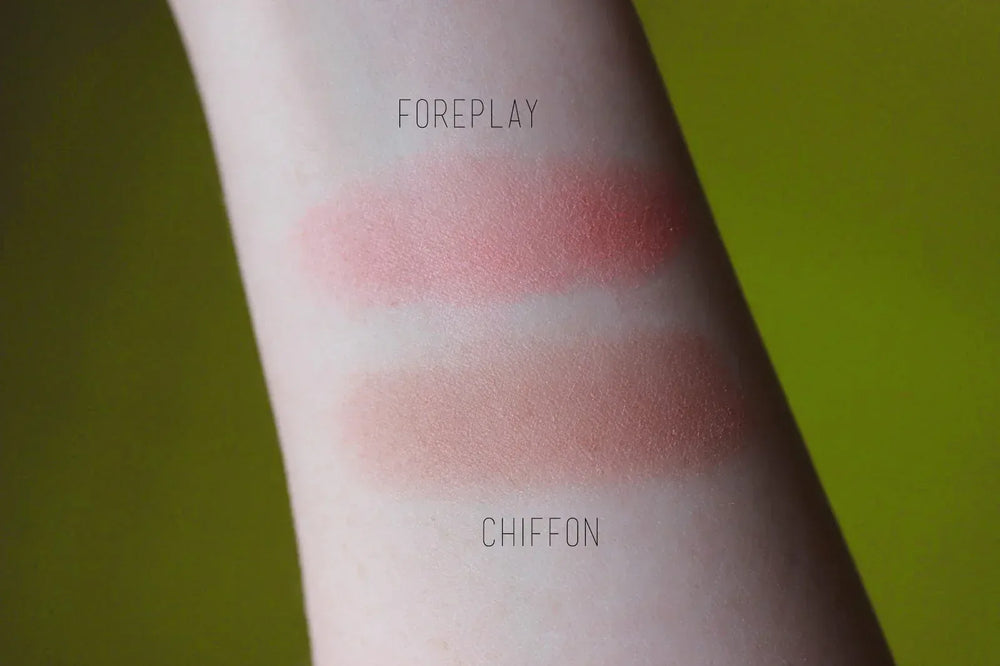 NYX- Baked Blush+ Illuminator+ Bronzer Foreplay - The Beauty League Pakistan