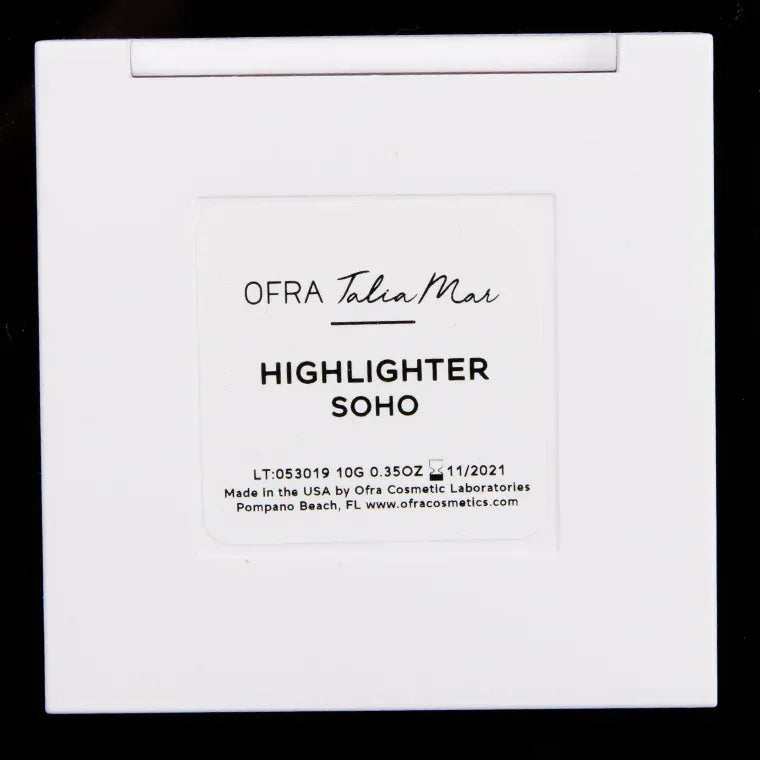 OFRA X TALIA MAR Soho Highlighter - The Beauty League Pakistan