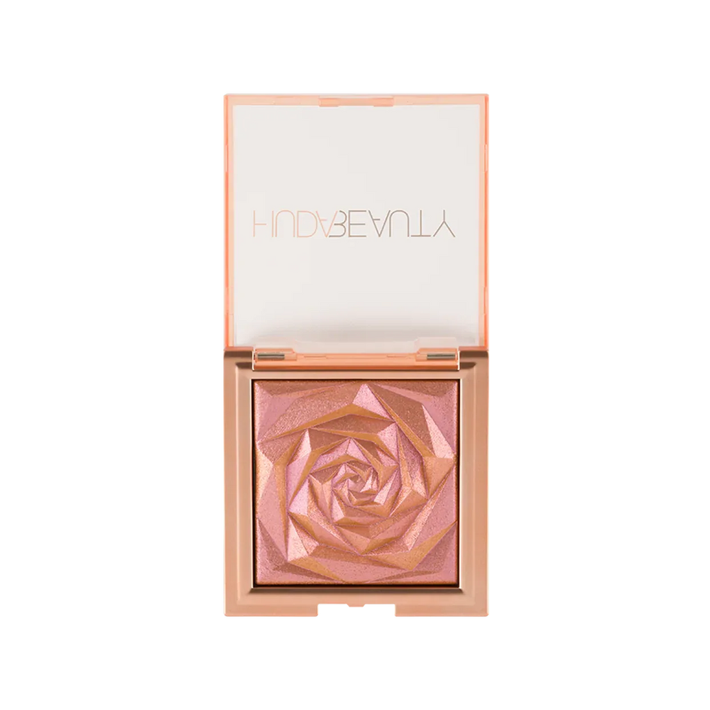 Huda Beauty- N.Y.M.P.H. KISS Glow Blush - The Beauty League Pakistan