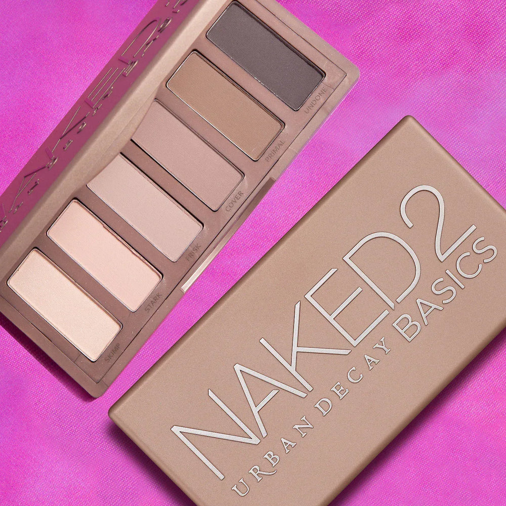 Urban Decay Naked2 Basics Eyeshadow Palette - The Beauty League Pakistan
