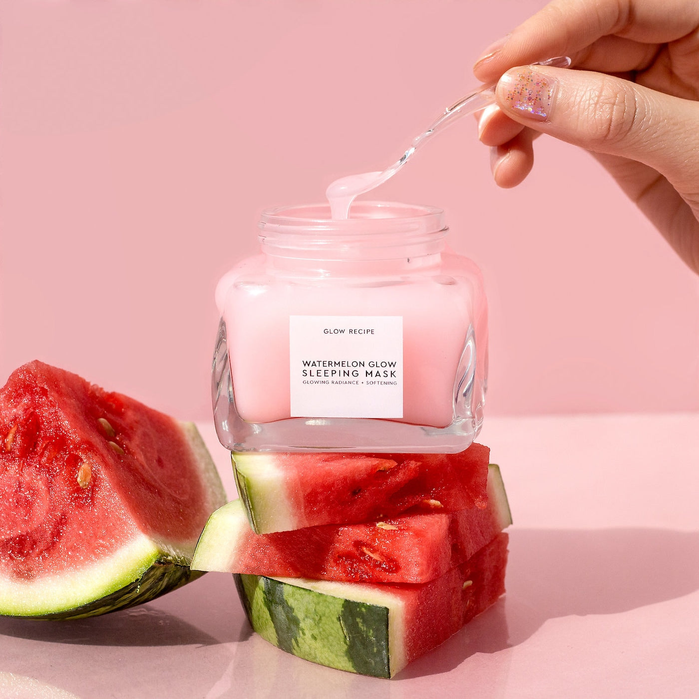 Glow Recipe- Watermelon + AHA Glow Sleeping Mask