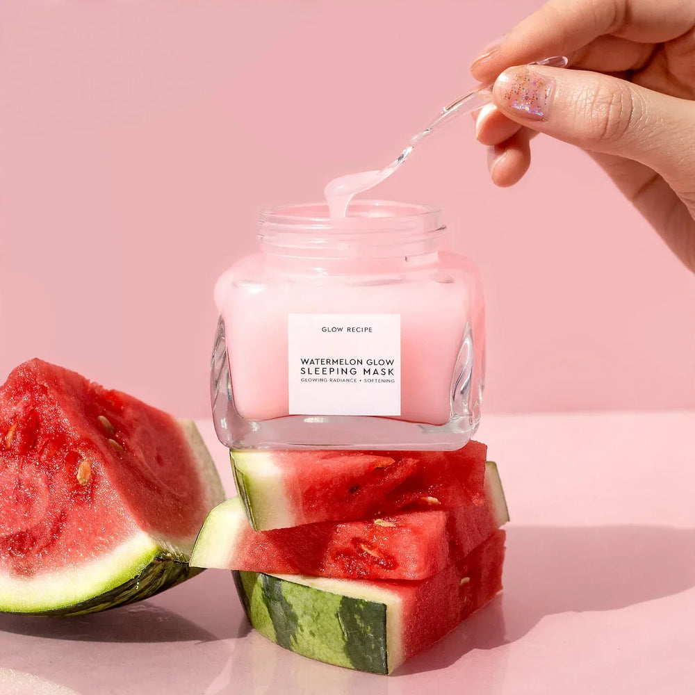 Glow Recipe- Watermelon + AHA Glow Sleeping Mask - The Beauty League Pakistan