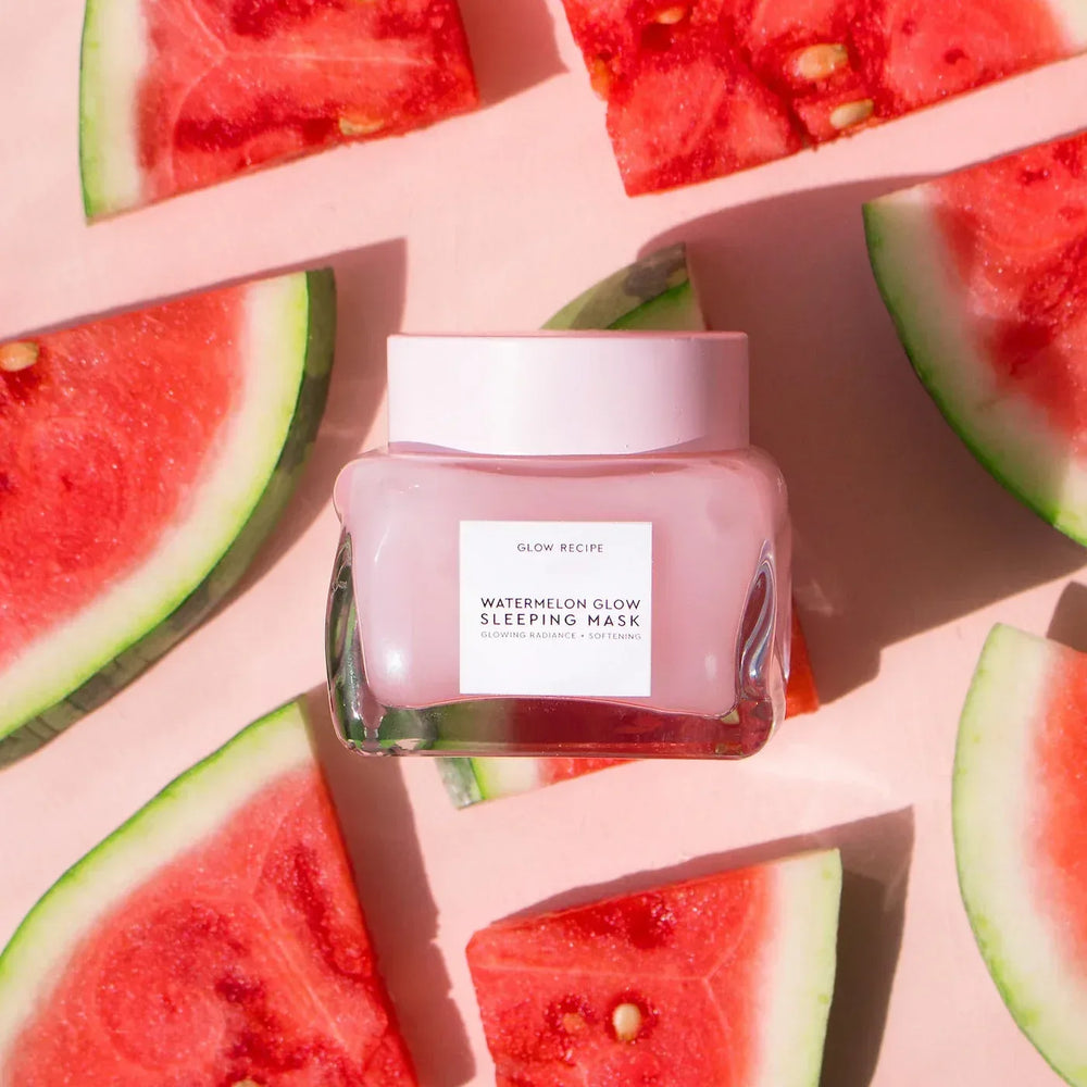 Glow Recipe- Watermelon + AHA Glow Sleeping Mask - The Beauty League Pakistan