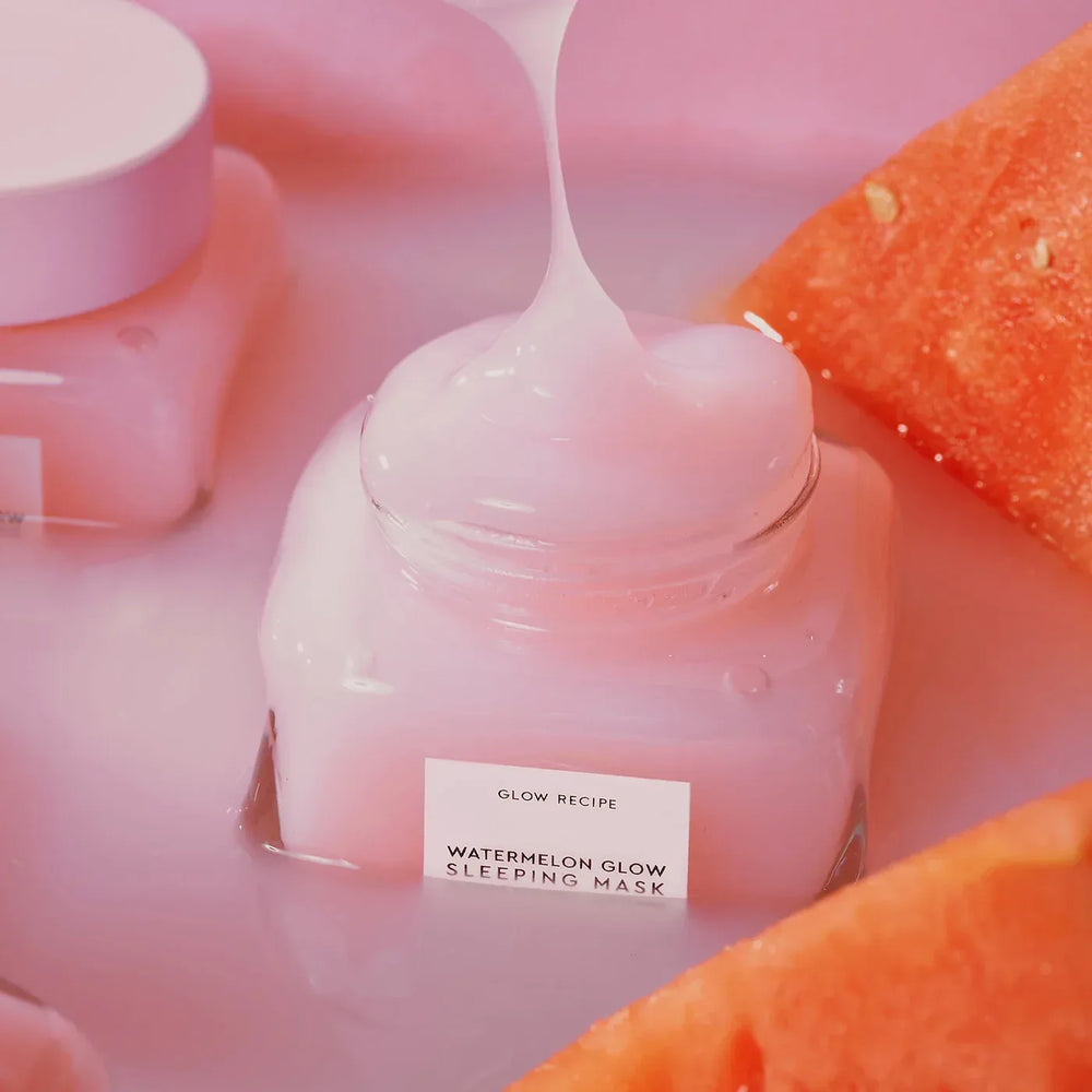 Glow Recipe- Watermelon + AHA Glow Sleeping Mask - The Beauty League Pakistan